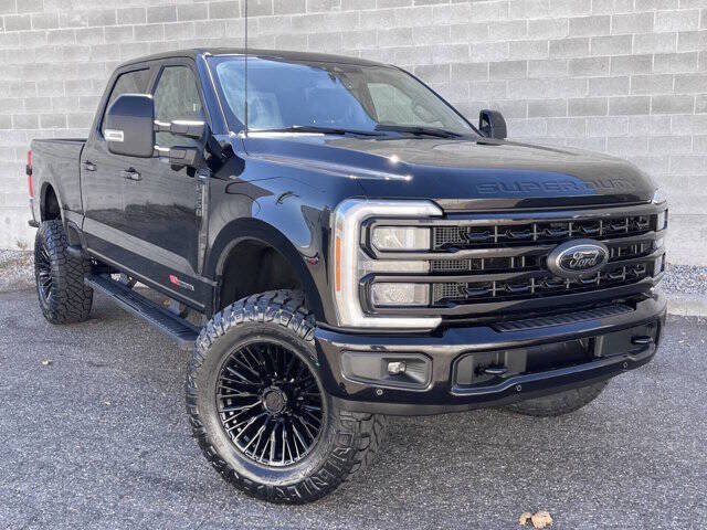 Used 2024 Ford F350 Lariat w/ Lariat Ultimate Package AWD/4WD image 1