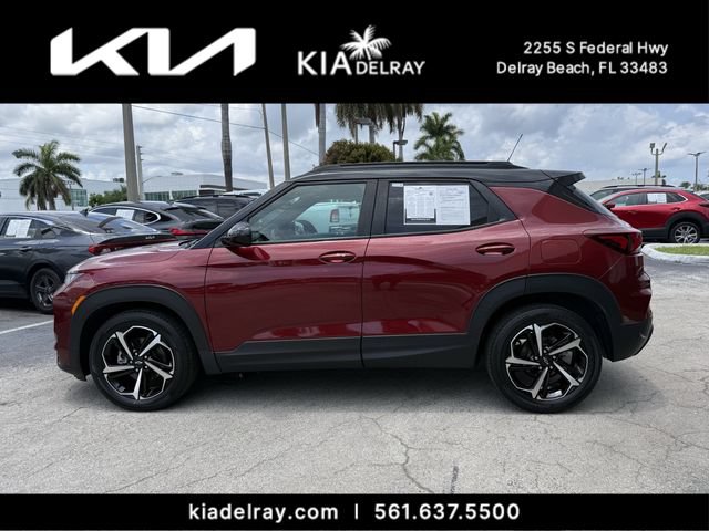 Used 2023 Chevrolet TrailBlazer RS w/ Sun and Liftgate Package FWD image 5