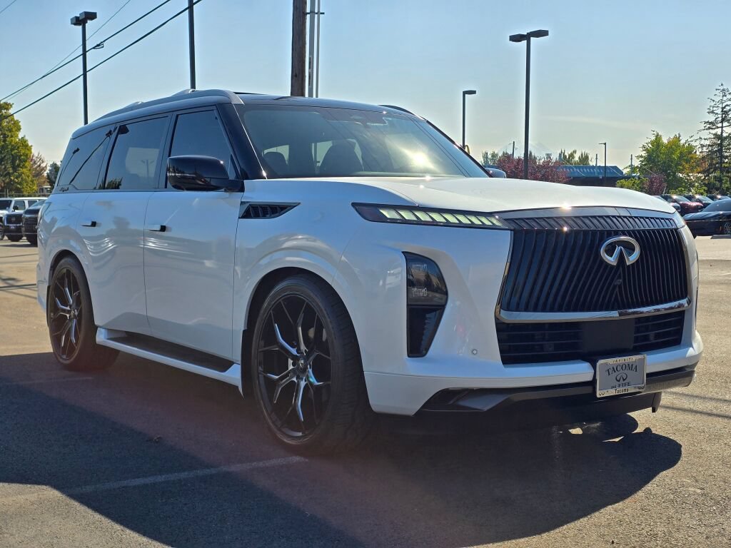 New 2027 INFINITI QX80 Autograph w/ Autograph Exterior Package AWD/4WD image 7