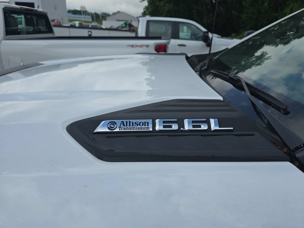 New 2025 Chevrolet Silverado 3500 W/T w/ WT Fleet Convenience Package AWD/4WD image 4