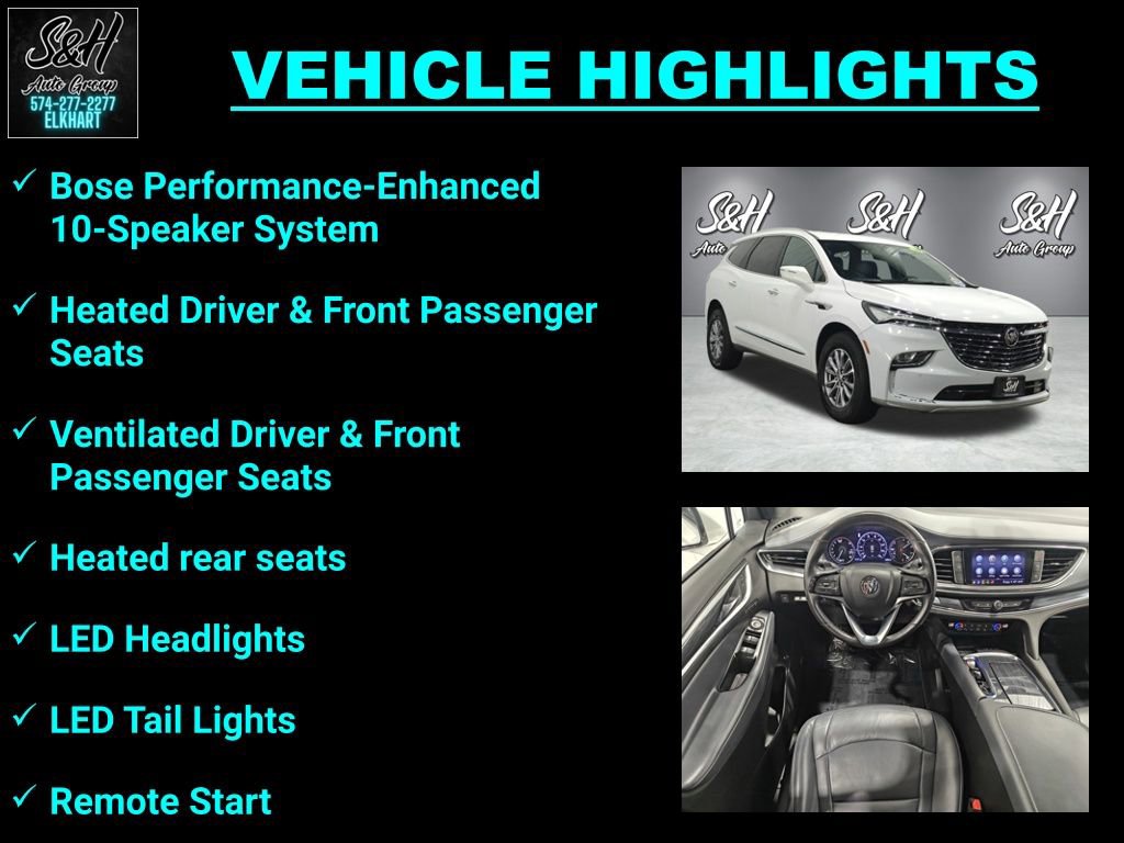Used 2024 Buick Enclave Premium image 3