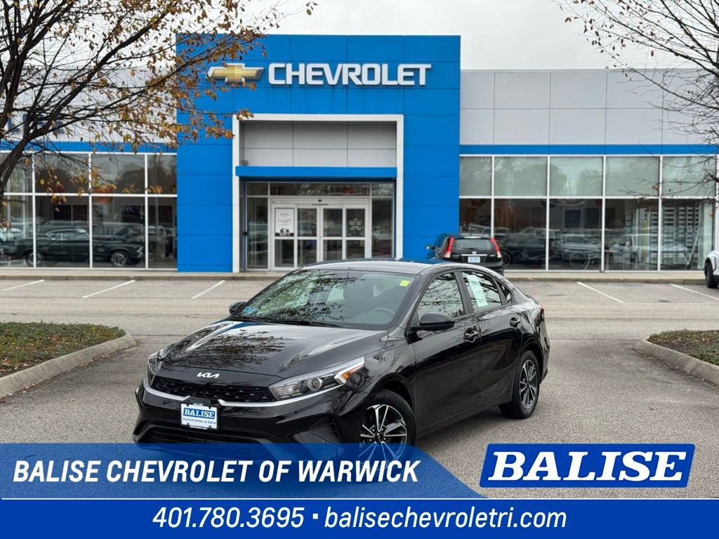 Used 2024 Kia Forte LXS