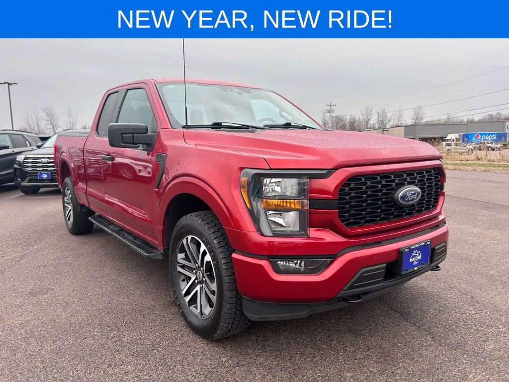 Certified 2023 Ford F150 XL w/ STX Appearance Package image 8