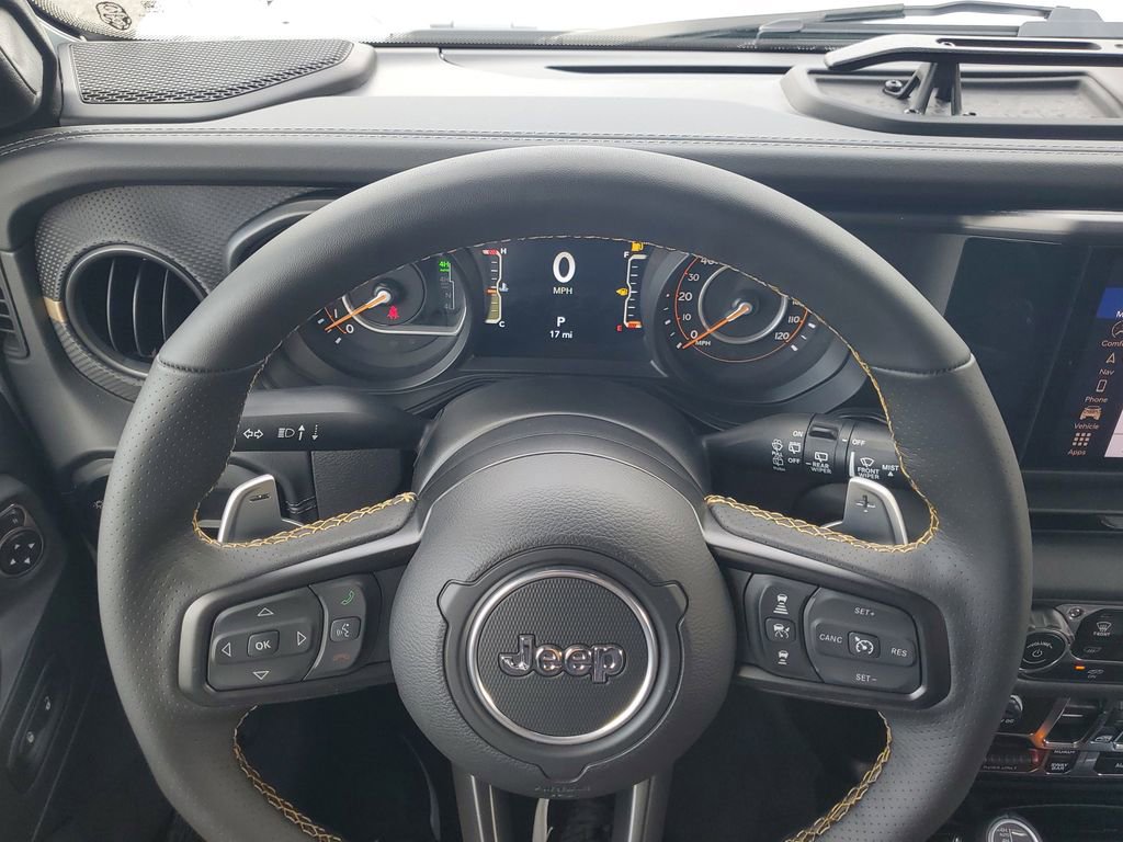 New 2025 Jeep Wrangler Unlimited Rubicon 392 image 20