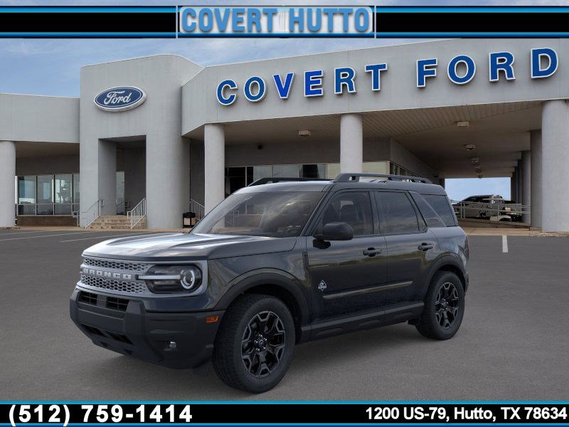 New 2025 Ford Bronco Sport Outer Banks