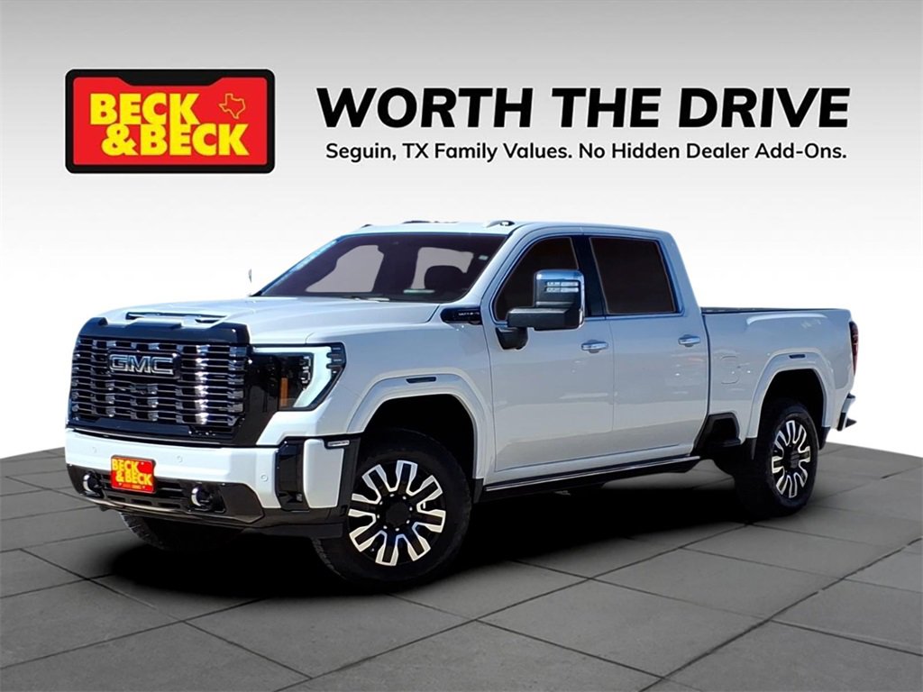 Certified 2025 GMC Sierra 2500 Denali Ultimate image 1