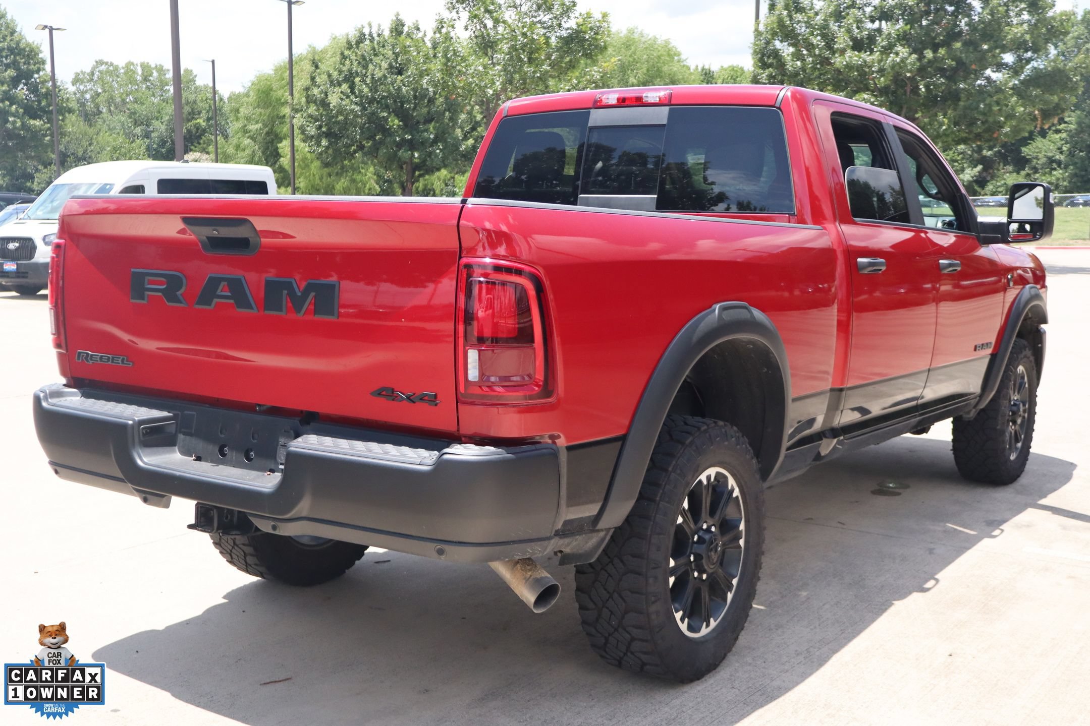 Used 2026 RAM 2500 Rebel AWD/4WD image 3