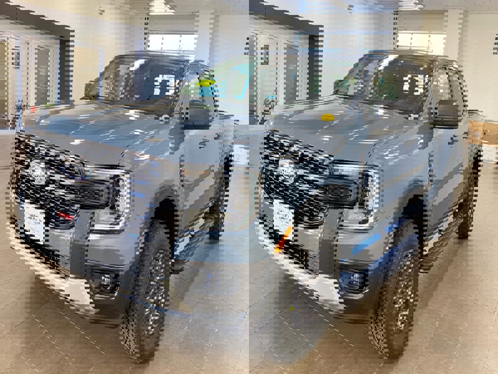 New 2025 Ford Ranger XLT w/ Equipment Group 301A High image 4