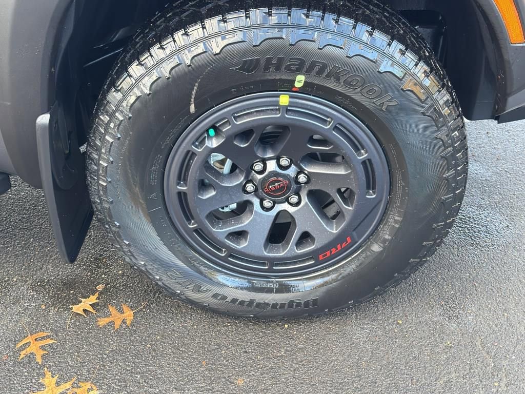 New 2026 Nissan Frontier PRO-4X w/ Pro Premium Package image 9