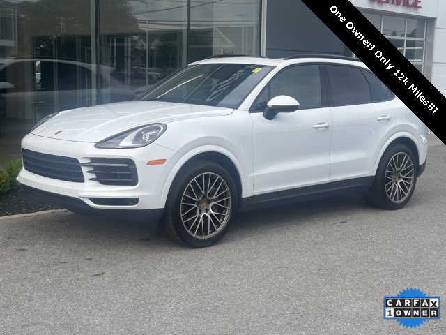 Used 2023 Porsche Cayenne Platinum Edition image 1