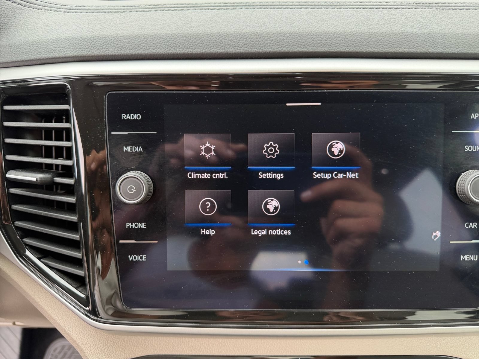 Used 2022 Volkswagen Atlas SE AWD/4WD image 23