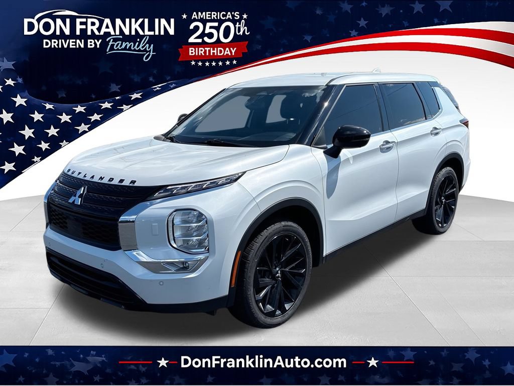Used 2024 Mitsubishi Outlander SE