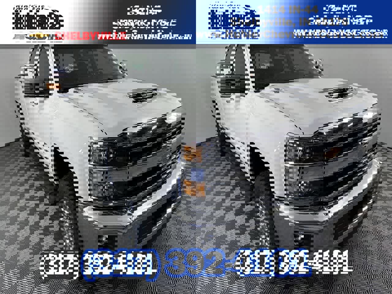 Used 2018 Chevrolet Silverado 2500 LTZ w/ Duramax Plus Package image 1