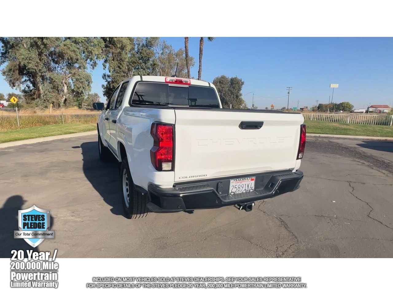 Used 2026 Chevrolet Colorado W/T w/ Advanced Trailering Package RWD image 11
