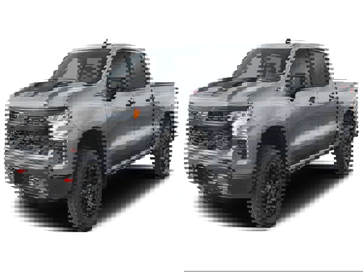 New 2026 Chevrolet Silverado 1500 LT Trail Boss image 1