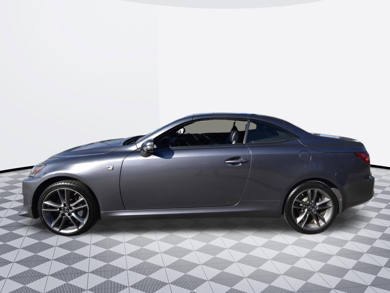 Used 2013 Lexus IS 350C w/ F-Sport Pkg w/Summer Tires RWD image 4