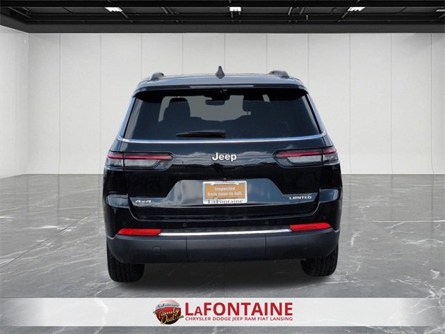 Certified 2024 Jeep Grand Cherokee L Limited w/ Luxury Tech Group II image 4