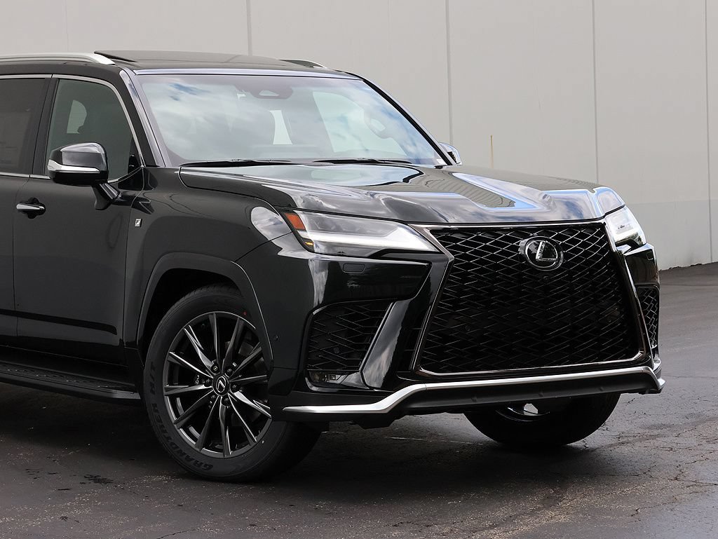 New 2026 Lexus LX 700h F Sport AWD/4WD image 2