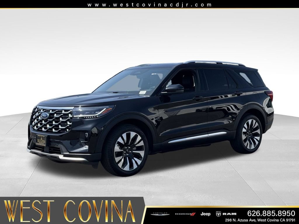 Used 2025 Ford Explorer Platinum w/ LUX Leather Package AWD/4WD image 5