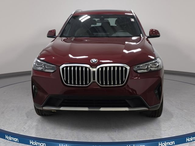 Certified 2022 BMW X3 xDrive30i w/ Premium Package 2 AWD/4WD image 2