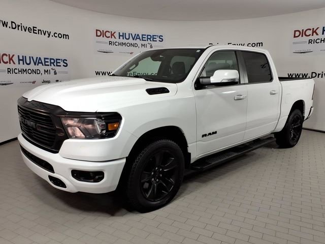 Used 2020 RAM 1500 Big Horn AWD/4WD image 1