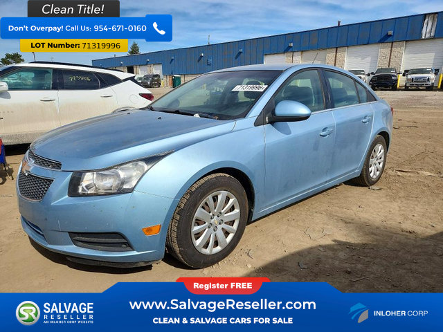 Used 2011 Chevrolet Cruze LT FWD image 1