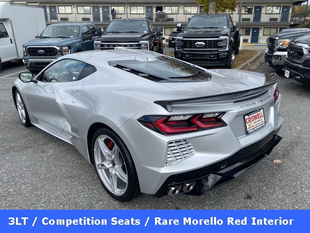 Used 2020 Chevrolet Corvette Stingray Premium Cpe w/ 3LT Preferred Equipment Group image 5