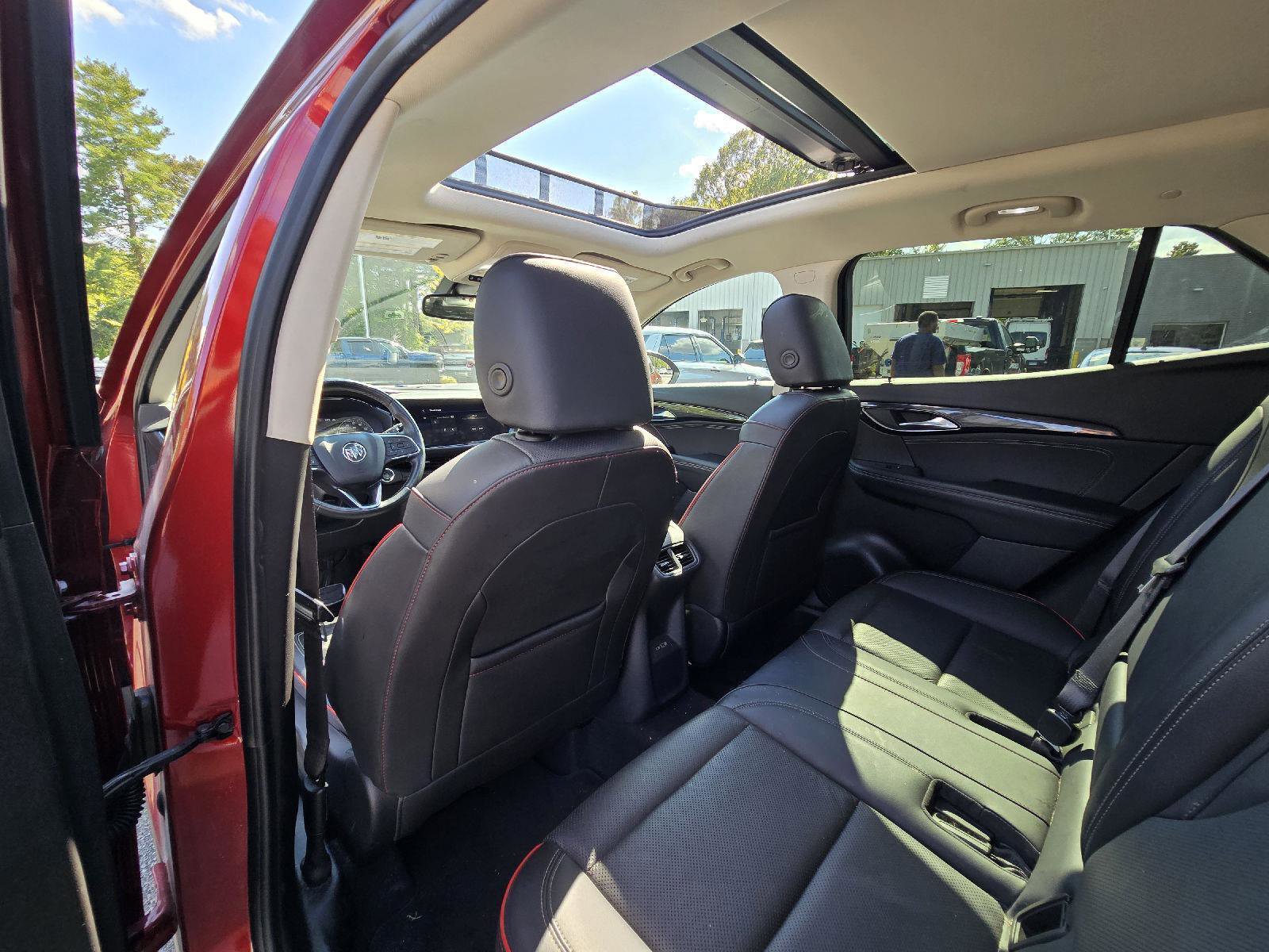 Used 2023 Buick Envision Essence w/ Sport Touring Package FWD image 9