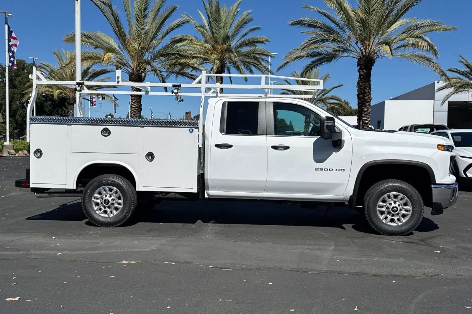 New 2026 Chevrolet Silverado 2500 W/T w/ WT Convenience Package AWD/4WD image 2