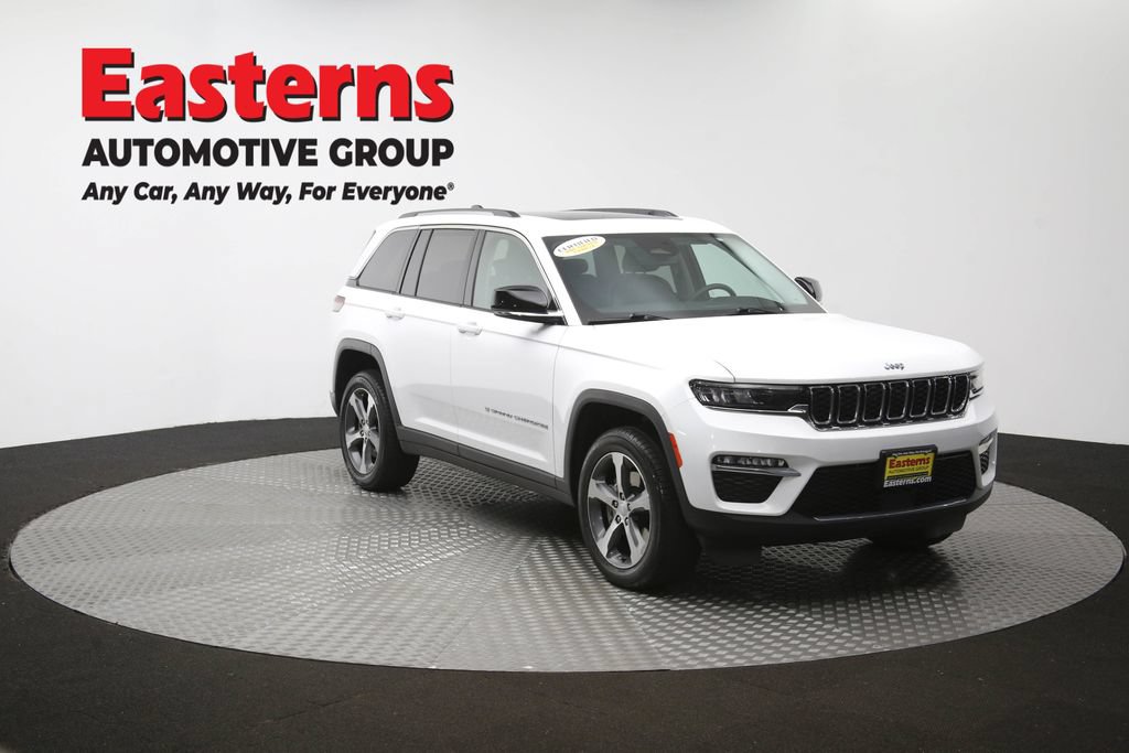 Used 2023 Jeep Grand Cherokee 4WD 4xe image 52
