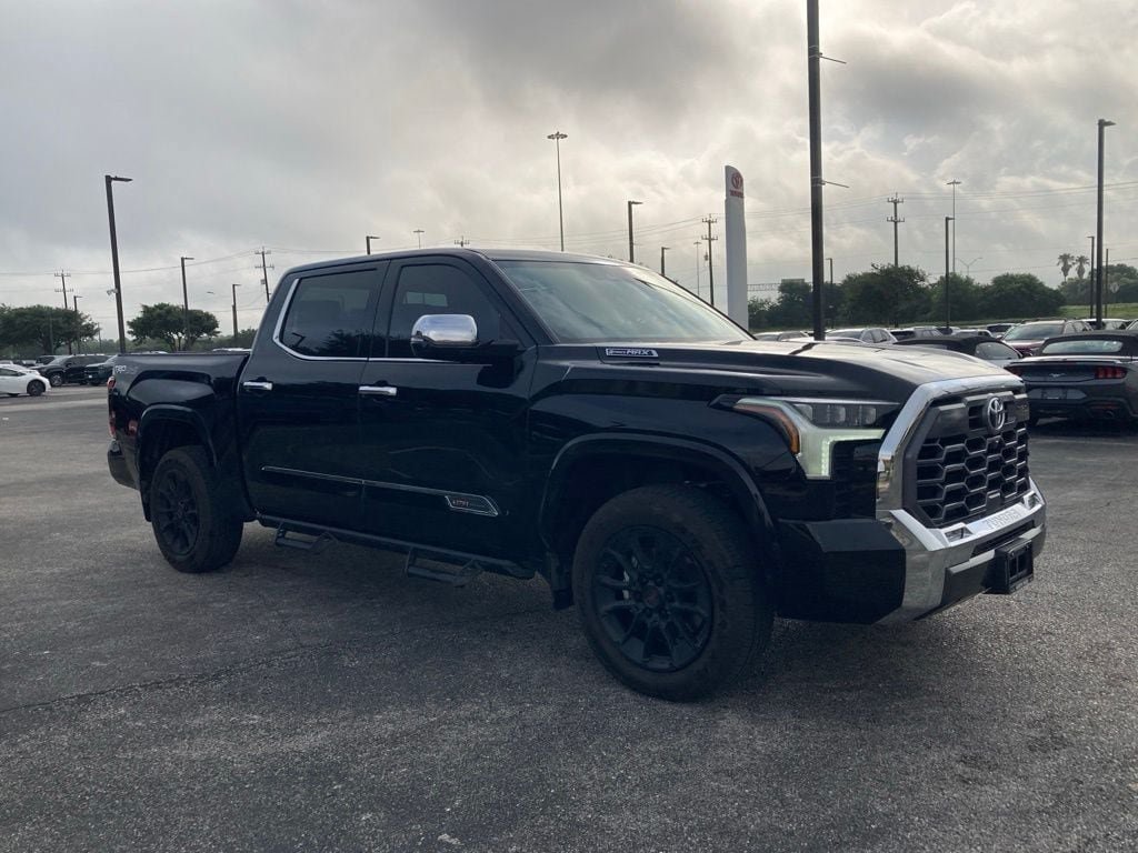 Certified 2026 Toyota Tundra 1794 Edition w/ TRD Off-Road Package AWD/4WD image 3