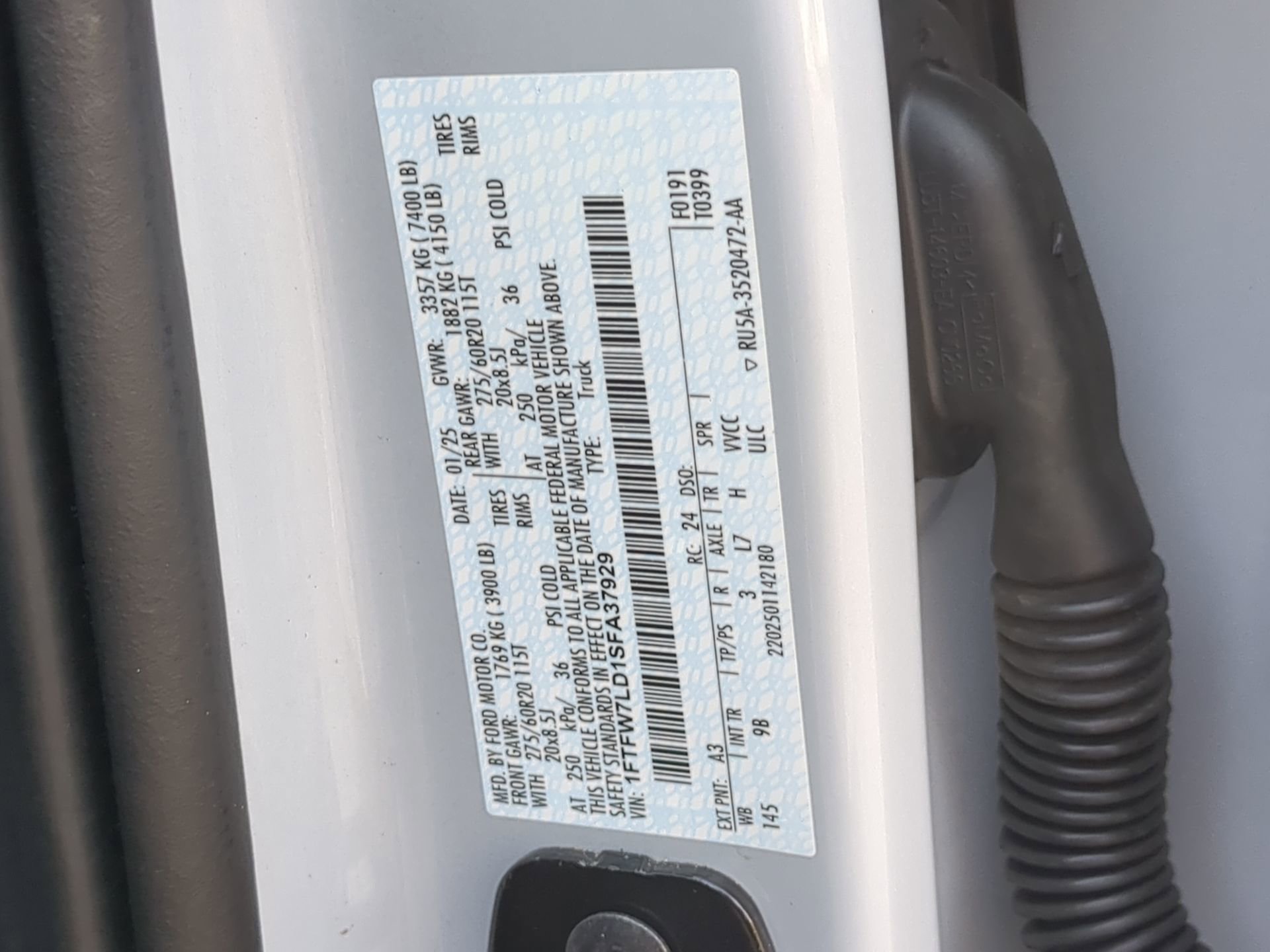 Certified 2025 Ford F150 Platinum AWD/4WD image 74