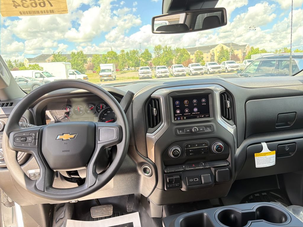 New 2025 Chevrolet Silverado 2500 W/T w/ WT Convenience Package AWD/4WD image 19