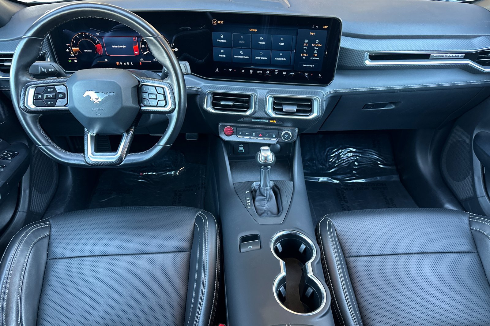 Used 2025 Ford Mustang Premium RWD image 13