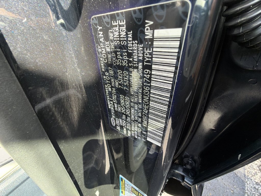 Used 2022 Hyundai Palisade Calligraphy FWD image 29