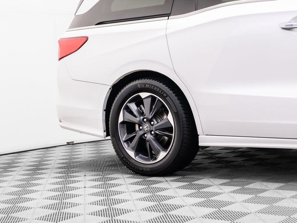 Certified 2022 Honda Odyssey Elite image 35