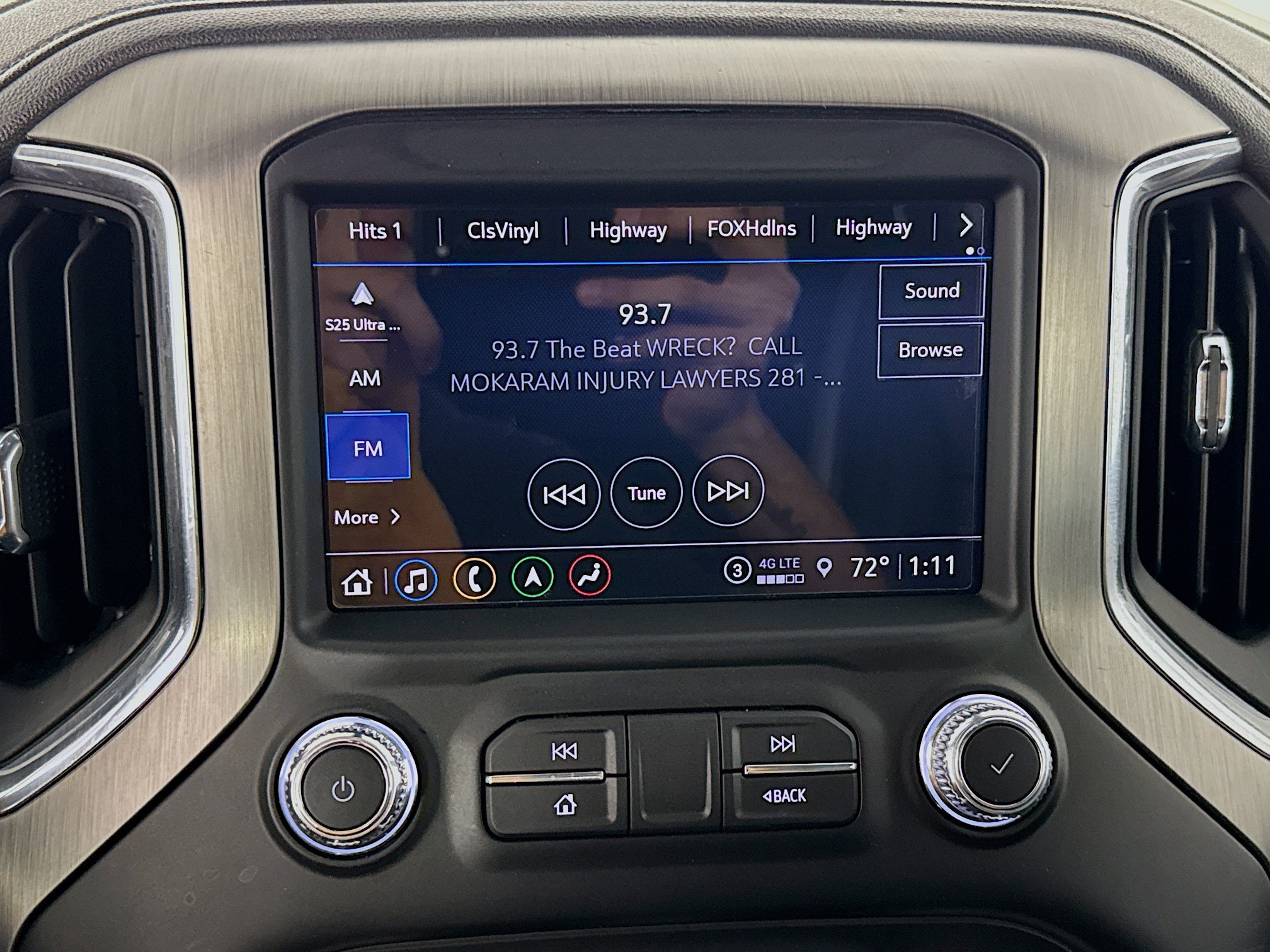 Used 2022 GMC Sierra 2500 Denali w/ Technology Package AWD/4WD image 16