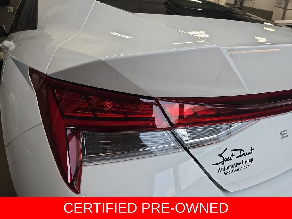 Certified 2025 Hyundai Elantra Hybrid FWD image 34