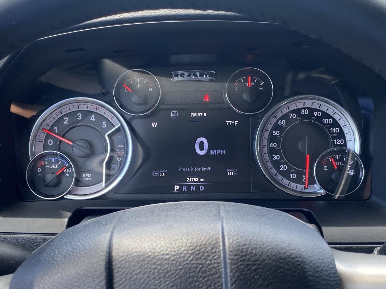 Used 2018 RAM 2500 Laramie w/ Sport Appearance Group AWD/4WD image 14