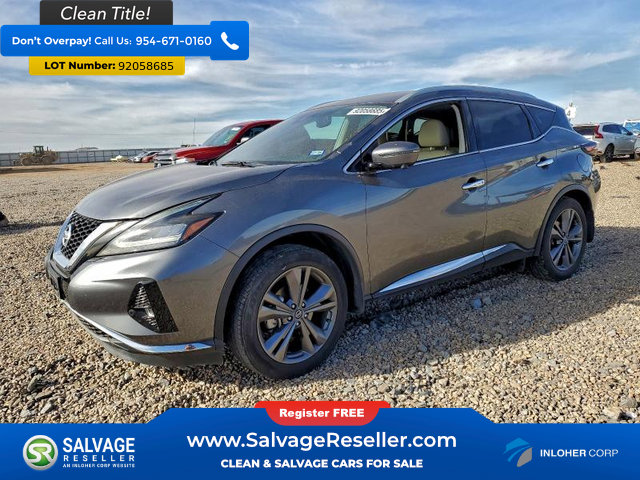 Used 2021 Nissan Murano Platinum w/ Cargo Package image 1