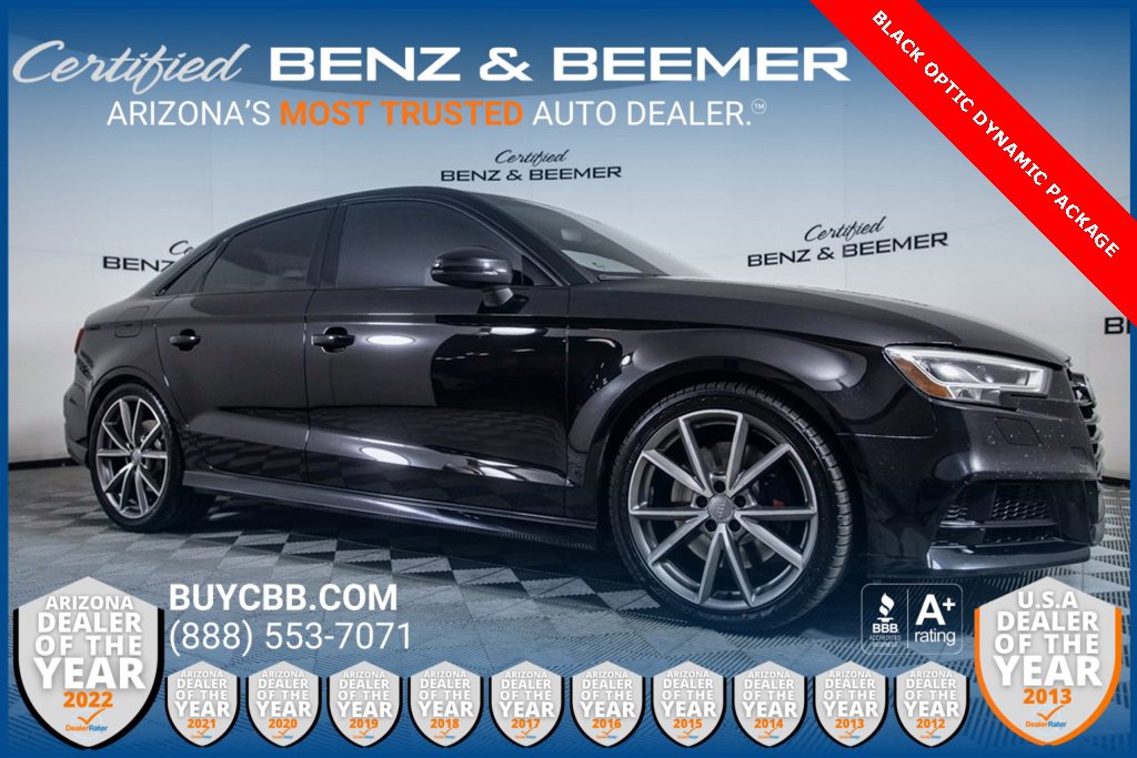 Used 2017 Audi S3 Premium Plus w/ Technology Package