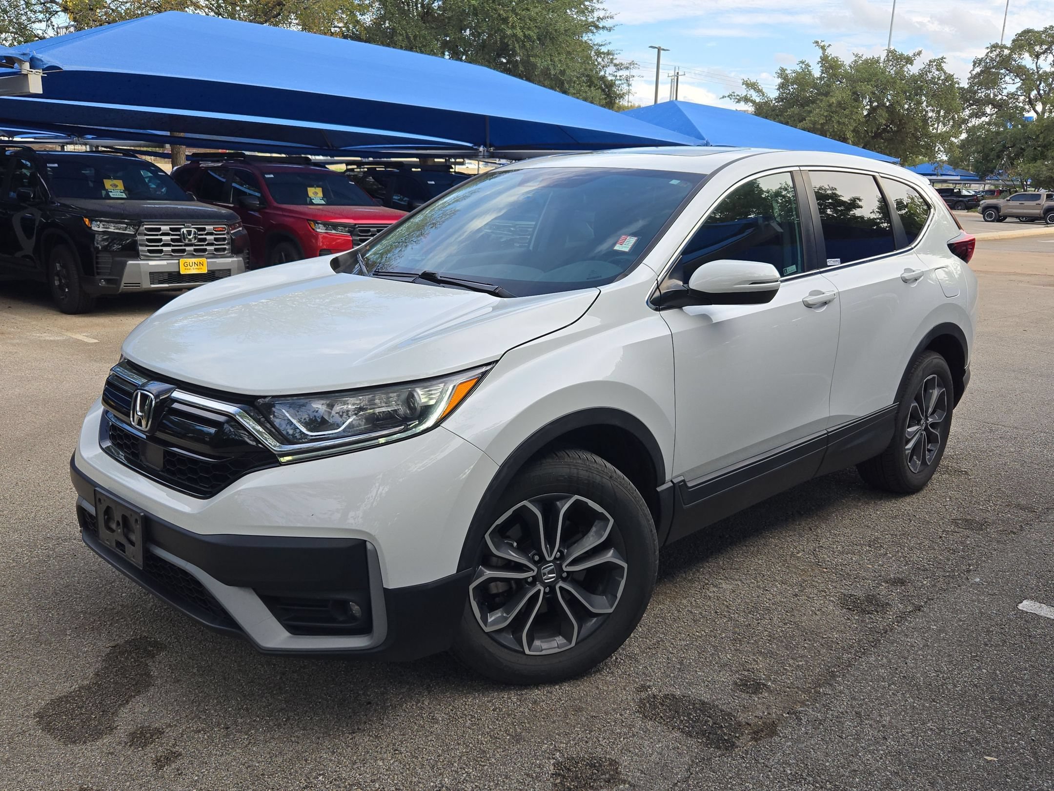 Used 2022 Honda CR-V EX-L image 7