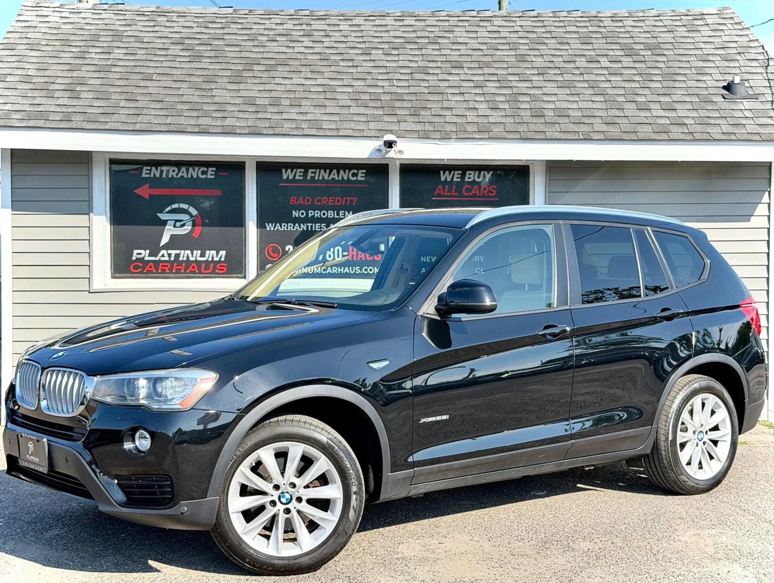 Used 2016 BMW X3 xDrive28i AWD/4WD image 1