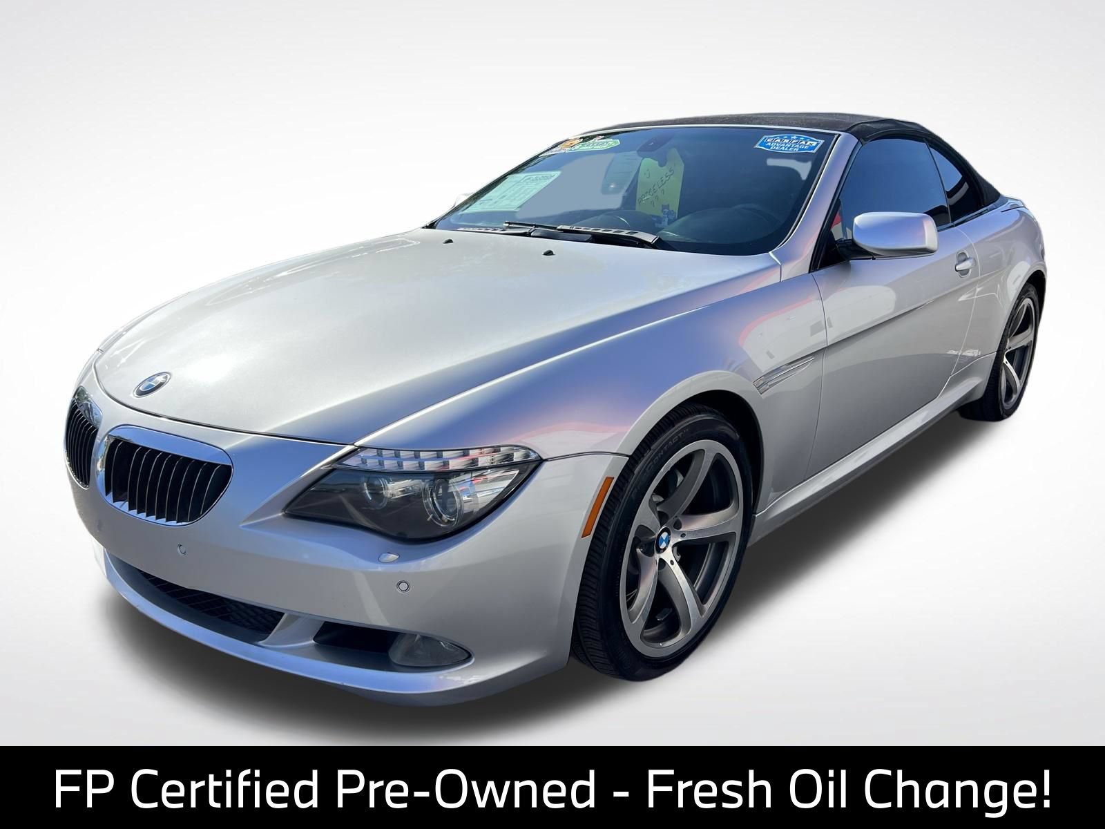 Used 2008 BMW 650i Convertible RWD image 6