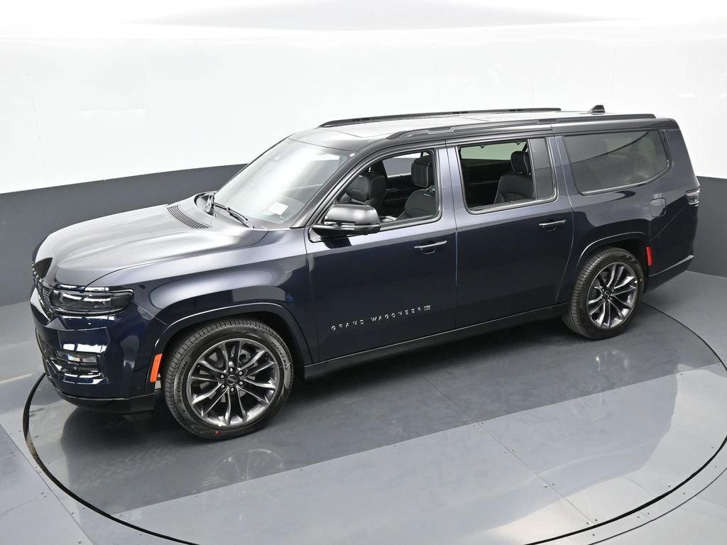 Used 2024 Jeep Grand Wagoneer L Series II w/ Quick Order Packagew 28T image 42