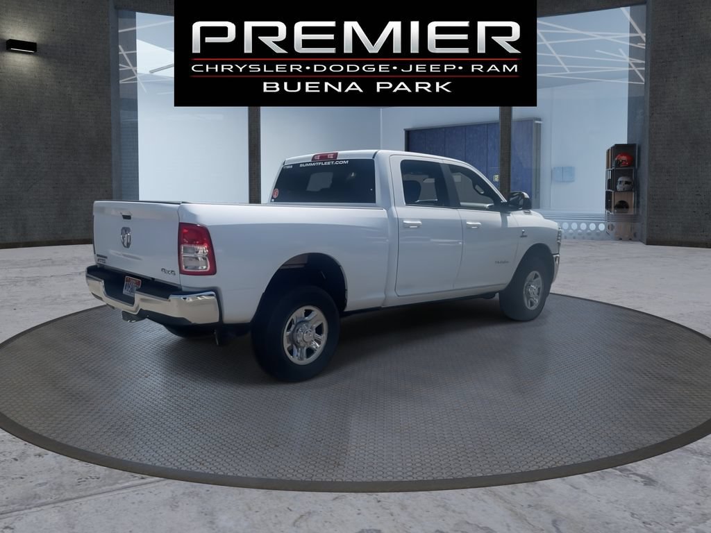 Certified 2022 RAM 2500 Big Horn w/ Cold Weather Group AWD/4WD image 8