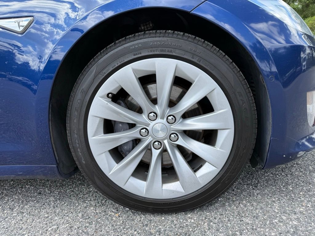 Used 2016 Tesla Model S 75D AWD/4WD image 7