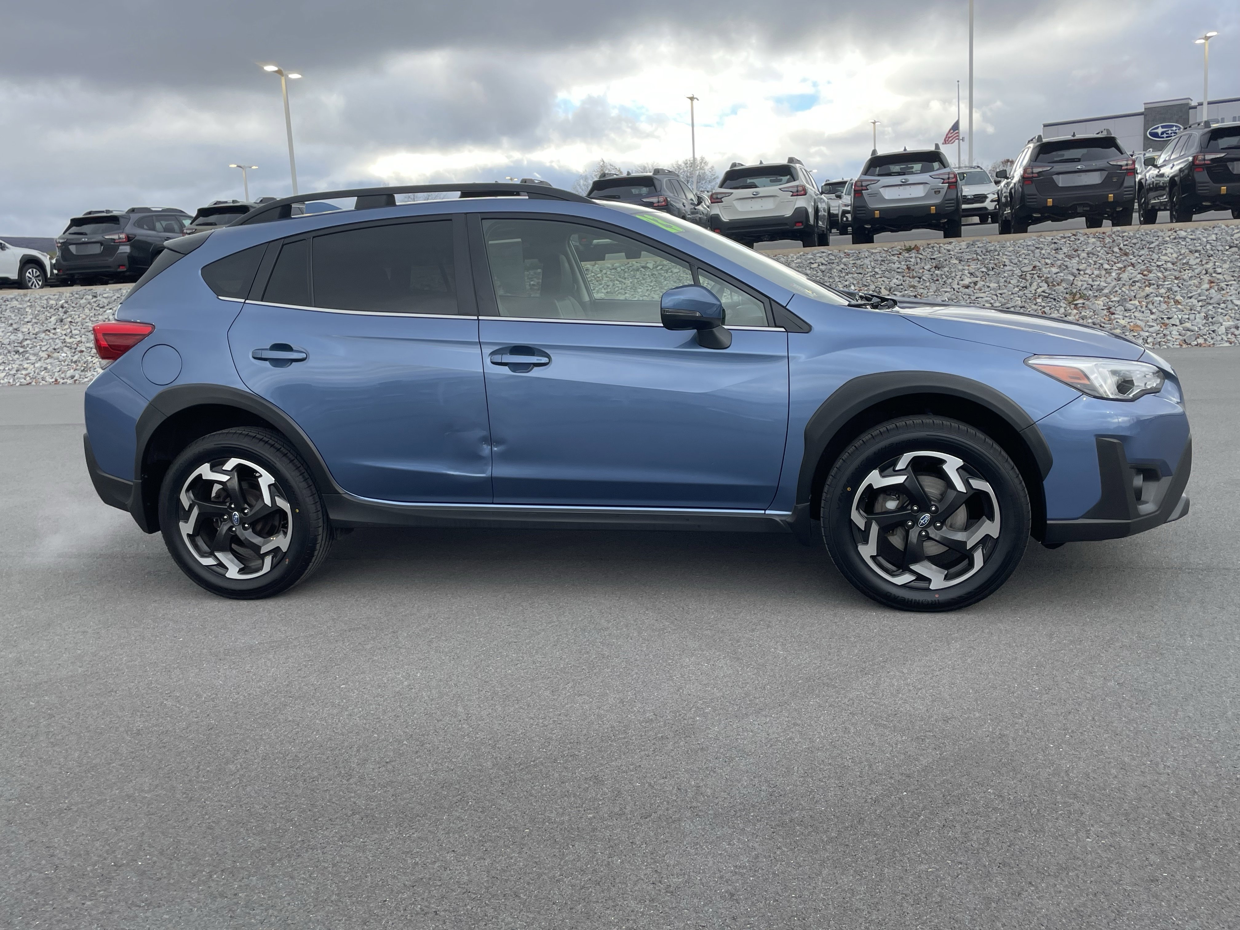 Certified 2023 Subaru Crosstrek 2.5i Limited w/ Moonroof Package image 2