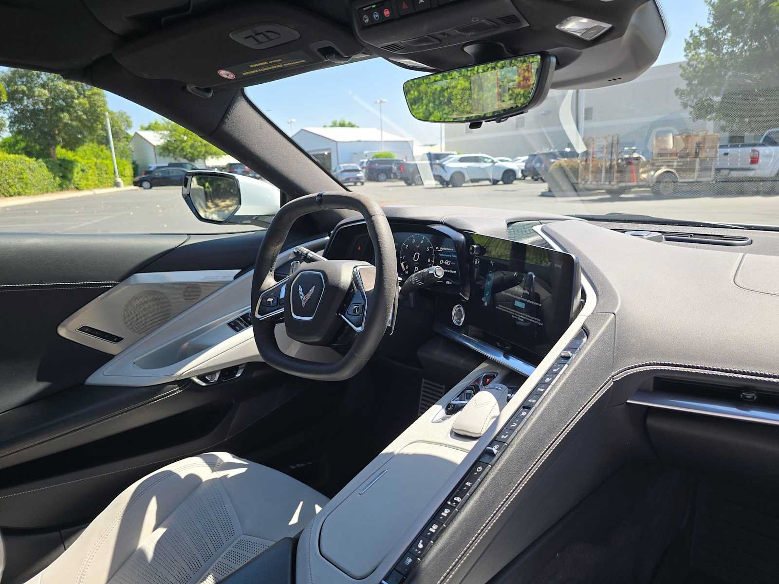 Used 2024 Chevrolet Corvette Stingray Preferred Cpe w/ Z51 Performance Package RWD image 11