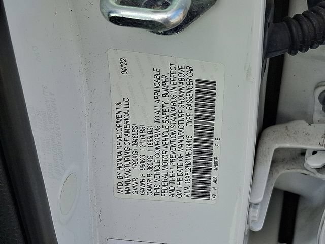 Used 2022 Honda Civic Sport image 29